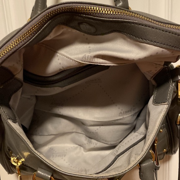 NWOT Aimee Kerstenburg leather bag - Picture 5 of 10